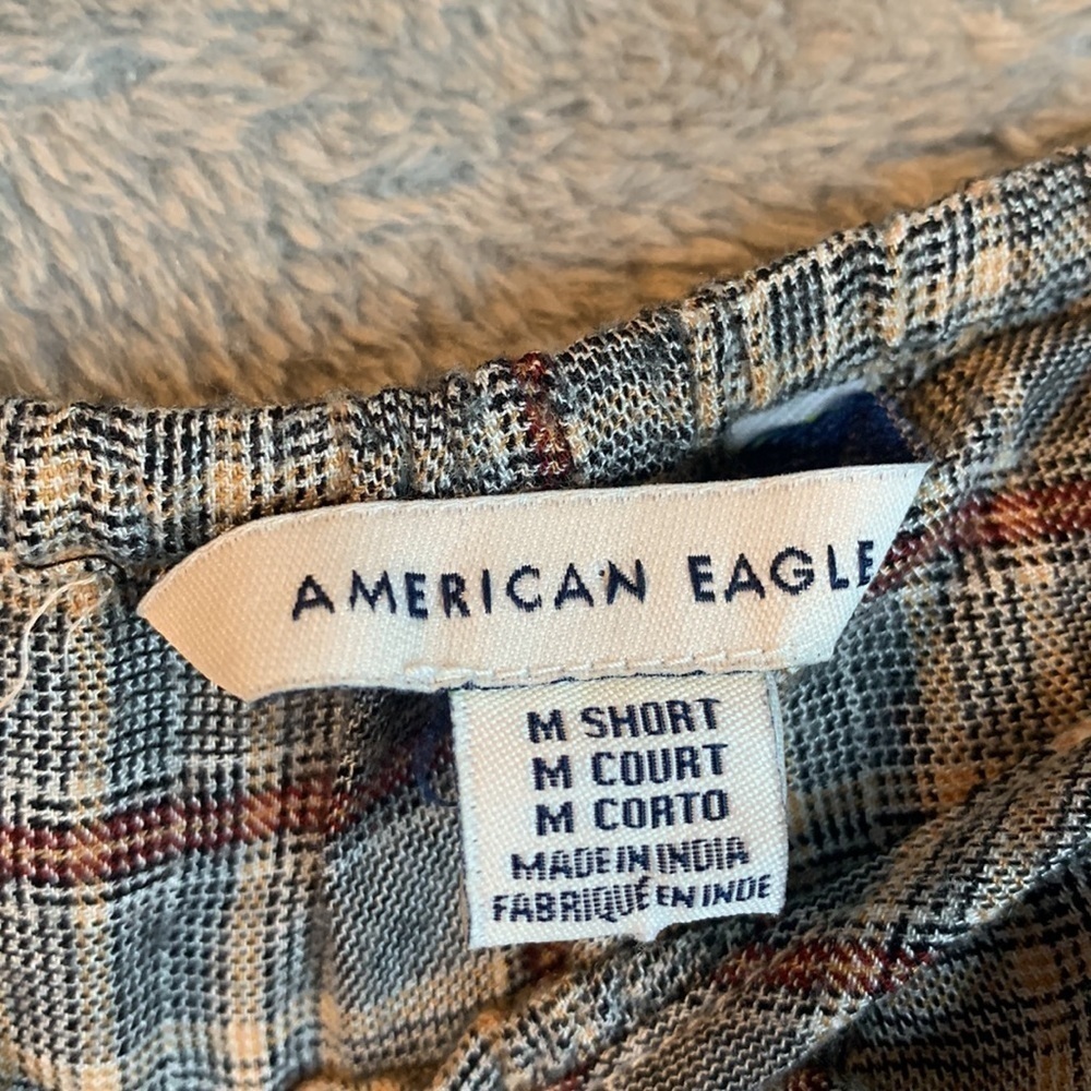 American Eagle Outfitters Plaid Dress - Picture 4 of 7